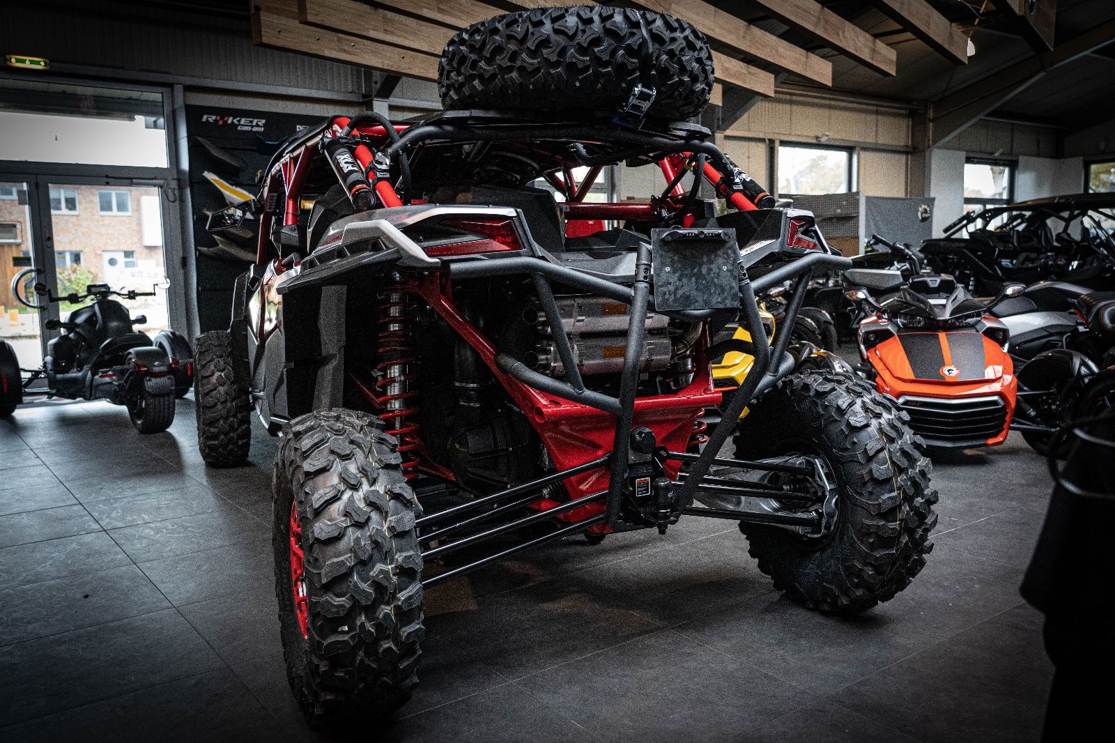 Fahrzeugabbildung Can Am Maverick X3 XRS  MAX Turbo RR Smart Shox LOF