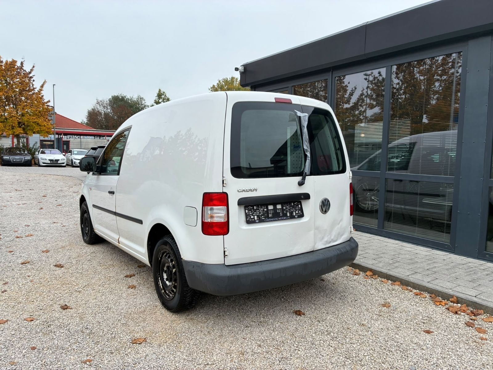 VW Caddy Caddy Kasten, Ansicht 4