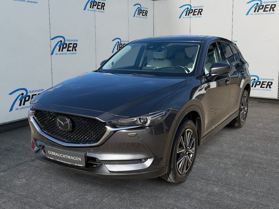 Mazda CX-5 SKYACTIV-G 194 AT AWD Sports Tec-P Leder-W