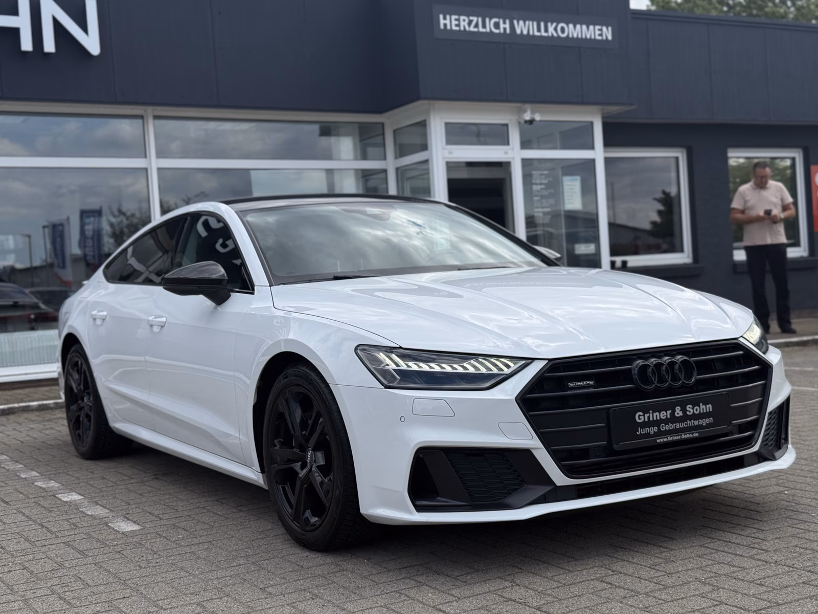 Audi A7 45TFSI Quattro,S-Line,HD-Matrix,R-Kam,Leder.