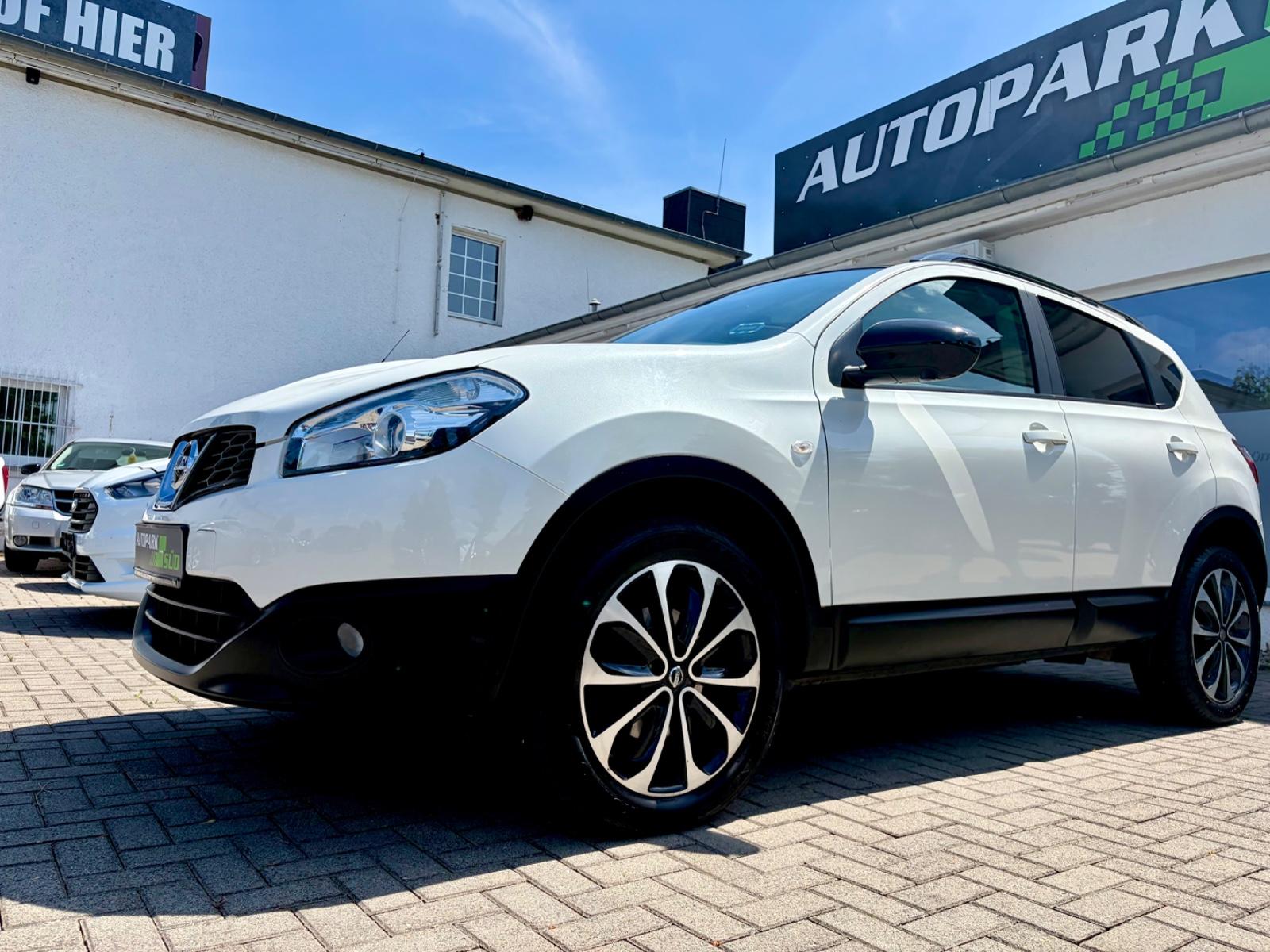 Nissan Qashqai -NAVI-KLIMA-AUTOMATIK-PANORAMA