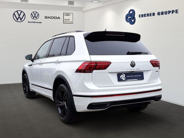 Fahrzeugabbildung Volkswagen Tiguan 2.0TDI DSG 4M R-Line PANO+AHK+STDHZ+++