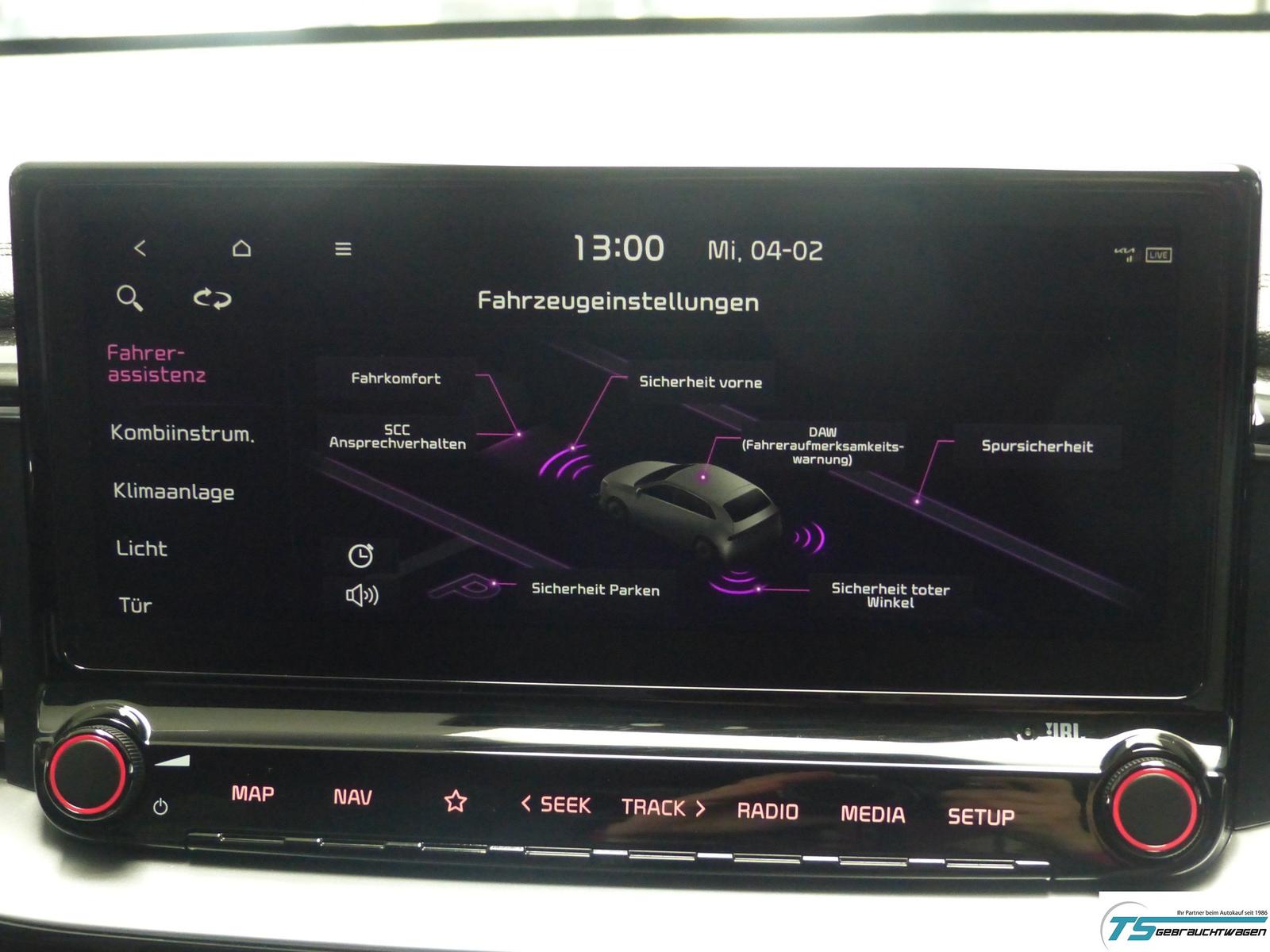 Kia pro cee'd / ProCeed GT Line LED+Spurh+Navi+Kamer