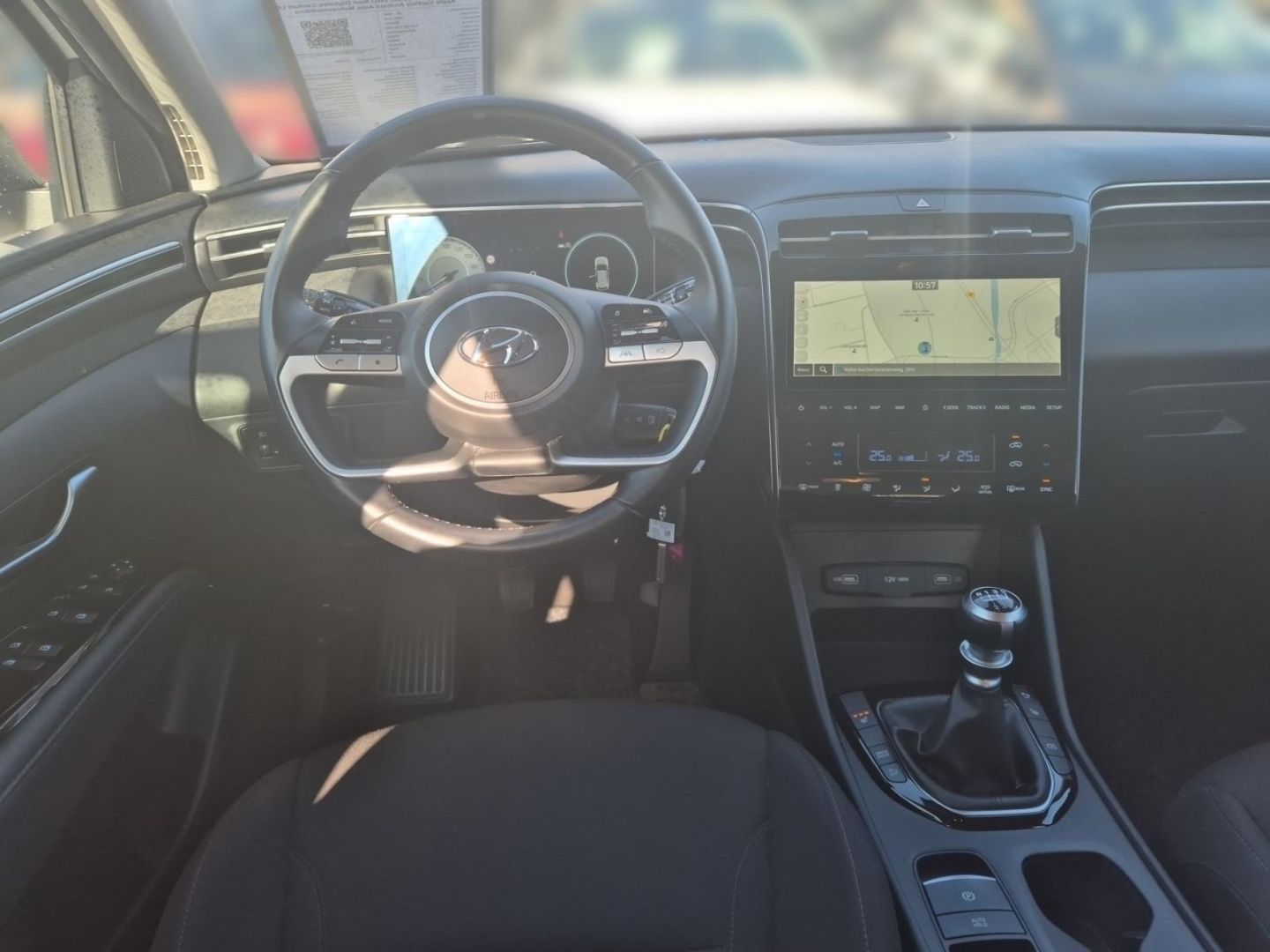 Fahrzeugabbildung Hyundai Tucson Select 2WD Navi Digitales Cockpit LED App