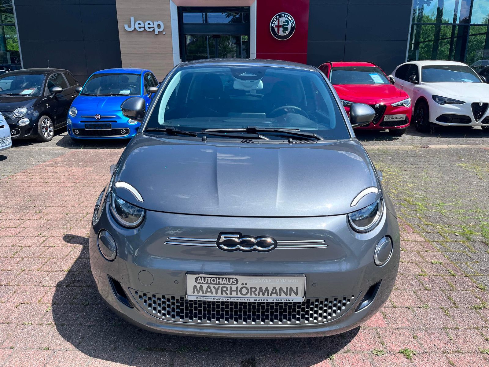 Fahrzeugabbildung Fiat 500e