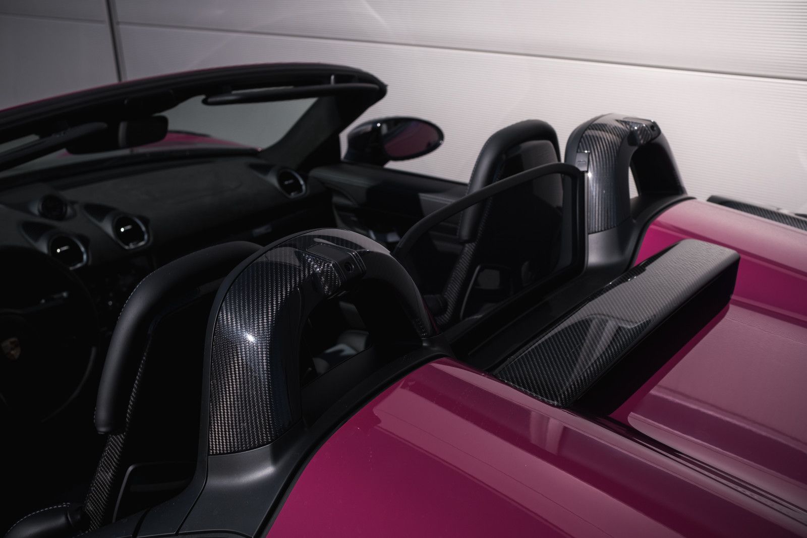 Fahrzeugabbildung Porsche 718 Spyder RS-Weissach-Lift-BOSE-Kam.-90Ltr.-LED