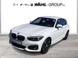 BMW 118d xDrive 5-TÜRER M SPORT NAVI LED GRA PDC  HI - BMW 118: Weiß, 118d