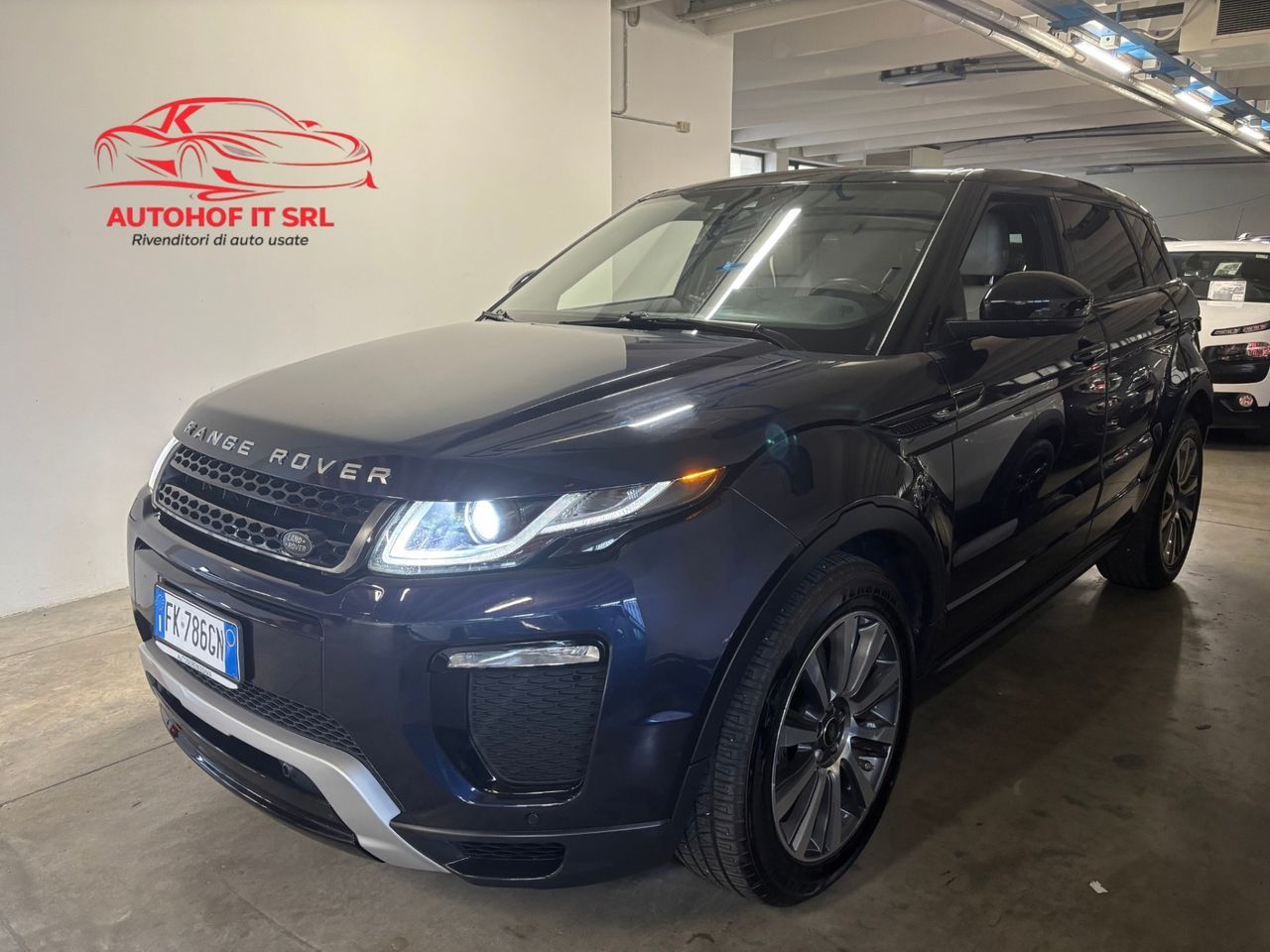 Land-Rover Land Rover Range Rover Evoque 2.0 TD4 HSE *PELLE*F