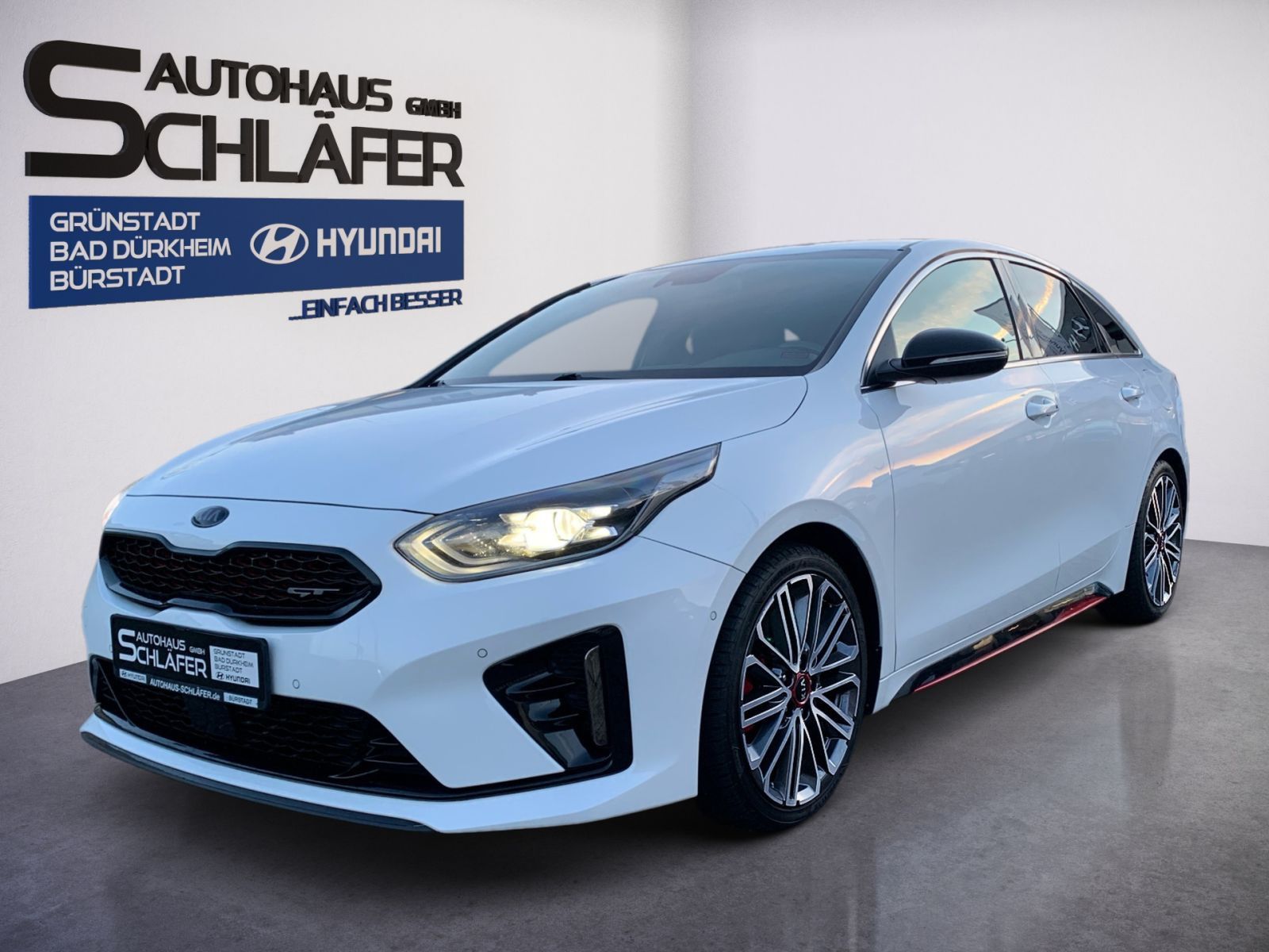 Fahrzeugabbildung Kia Proceed 1.6 T-GDI 7-DCT GT AHK Sportauspuff
