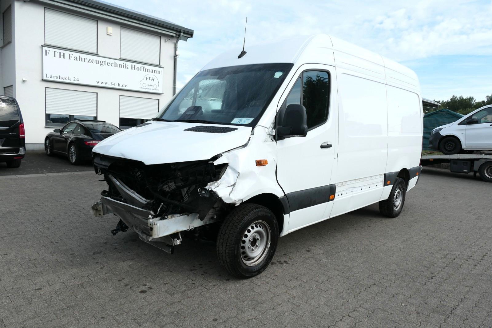 Mercedes-Benz Sprinter 317 CDI L2H2 Klima Navi 9G-Tronik MOPF