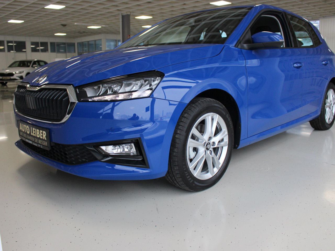 Fahrzeugabbildung SKODA Fabia 1.0 TSI Selection RFK/SHZ/APP/Keyless