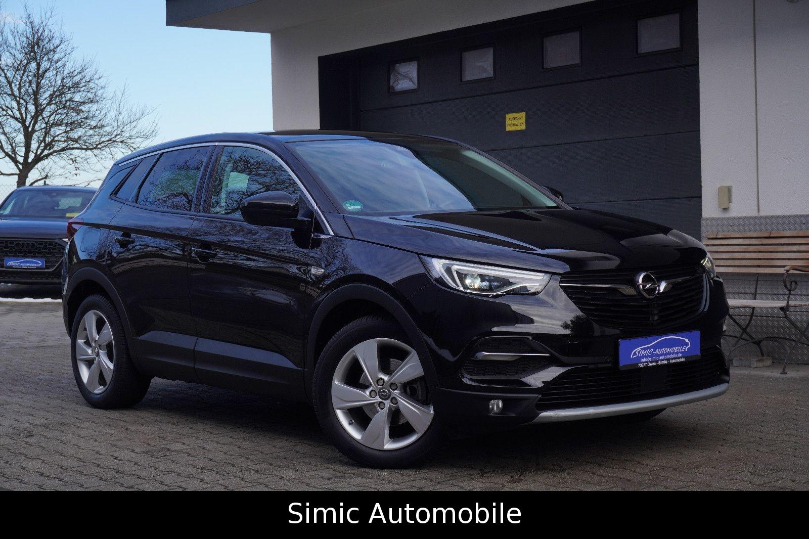 Opel Grandland (X) 1.2 Innovation tLEDER+NAVI+PANORAM