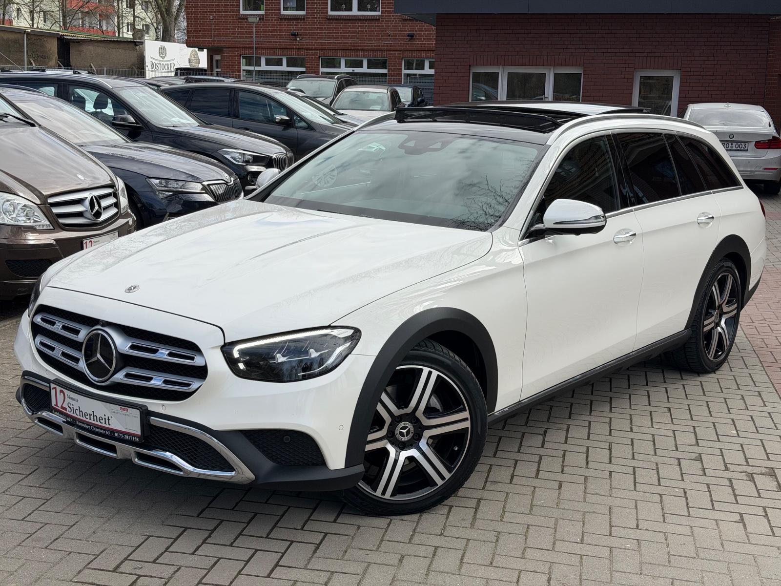 Mercedes-Benz E 220 d T 4Matic All-Terrain *STANDHEIZUNG*360*