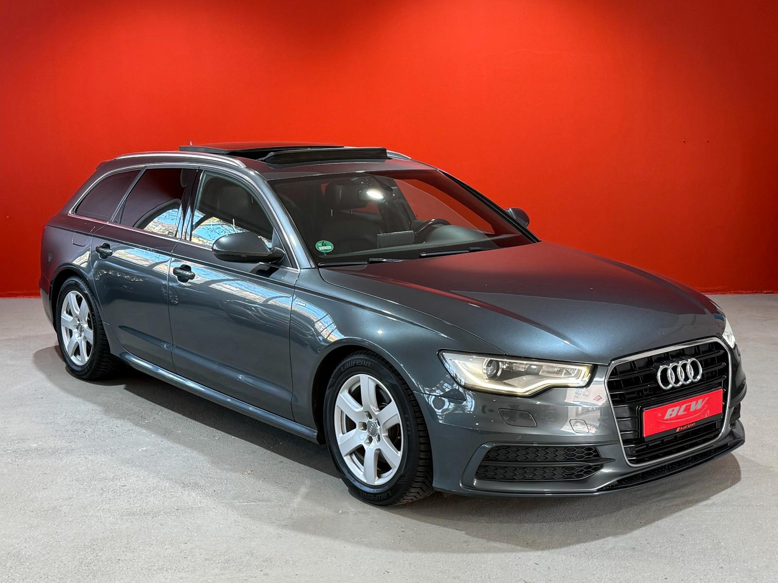 Audi A6 Avant 3.0 TDI S LINE