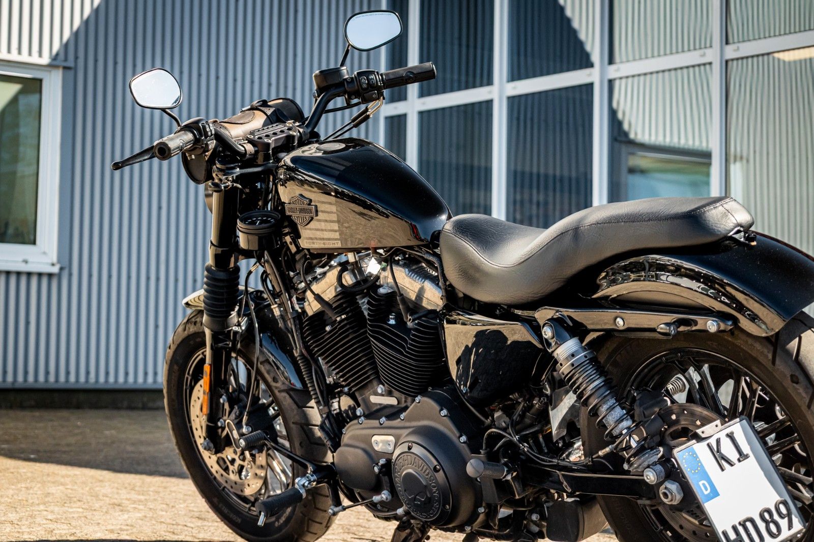 Fahrzeugabbildung Harley-Davidson XL1200X SPORTSTER FORTY-EIGHT - Falcon Auspuff -