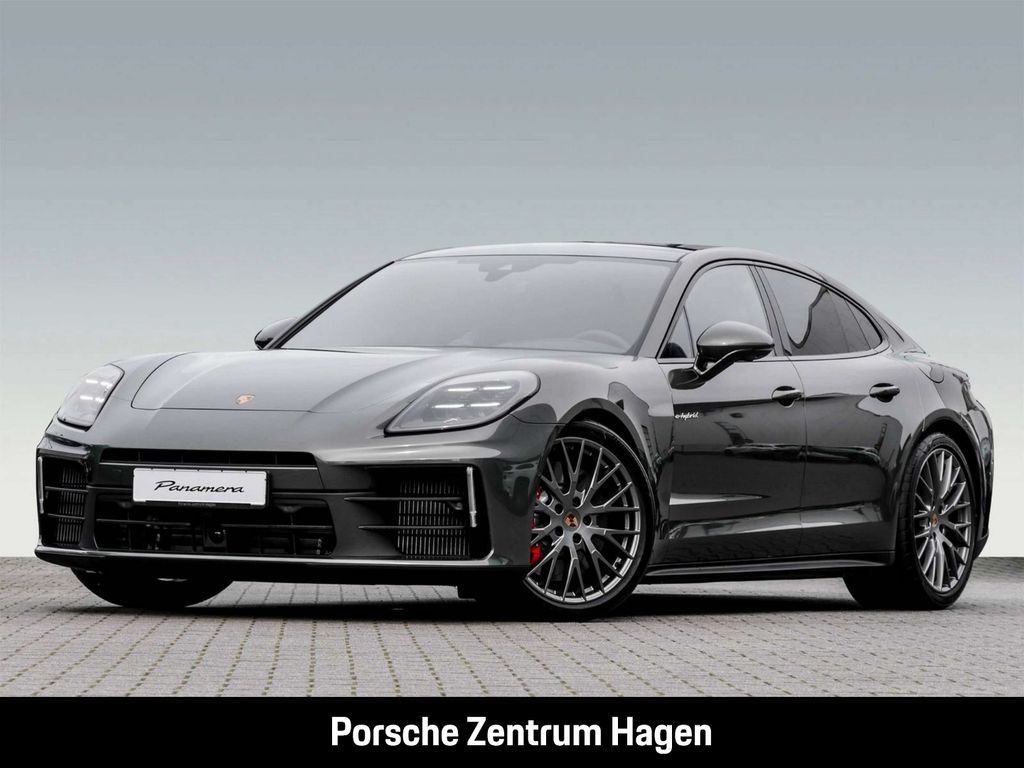 Porsche Panamera 4S E-Hybrid Sportabgasanlage HA-Lenkung