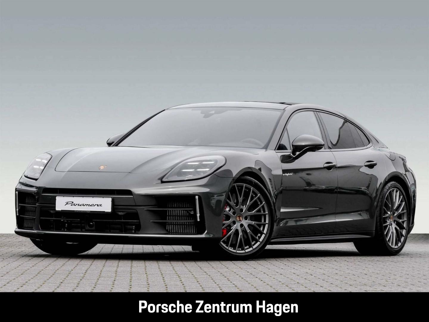Porsche Panamera 4S E-Hybrid Sportabgasanlage HA-Lenkung