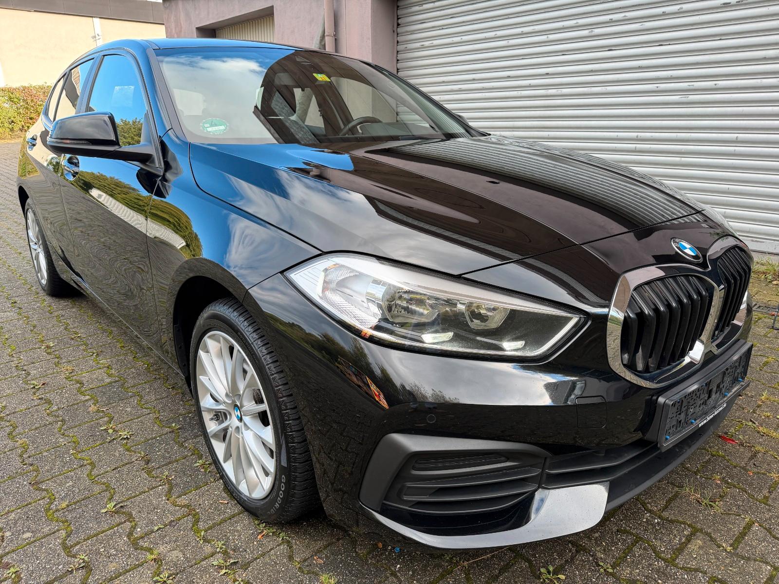 BMW 118 i-1. Hand-Automatik