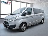 Ford Transit 2,2 Tourneo *L2 TITANIUM*AHK*NAVI*KAMERA - silberne Ford Transit Custom