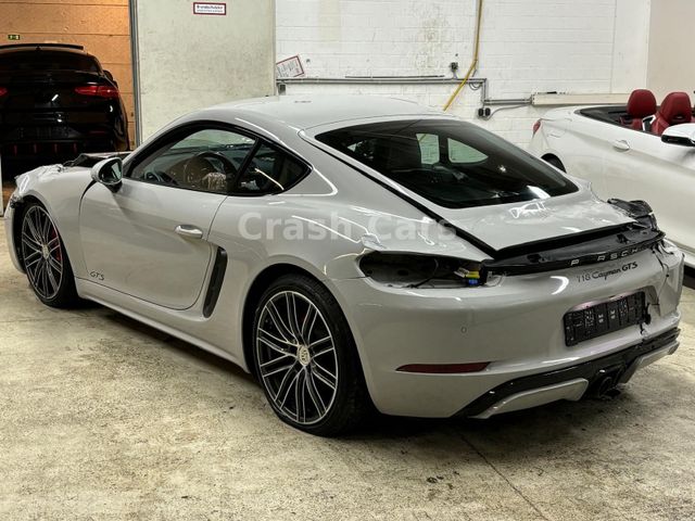 Porsche Cayman 718 GTS Exclusive*LED*Race-Tex*BOSE*DAB+*