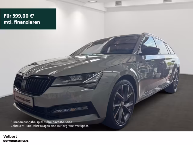 Skoda Superb Combi Sportline 4x4