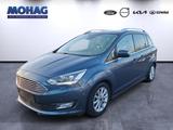 Ford C-Max 1.0 Titanium *Panorama-Dach*AHK*Rückfahrka - Ford C-Max in Oberhausen