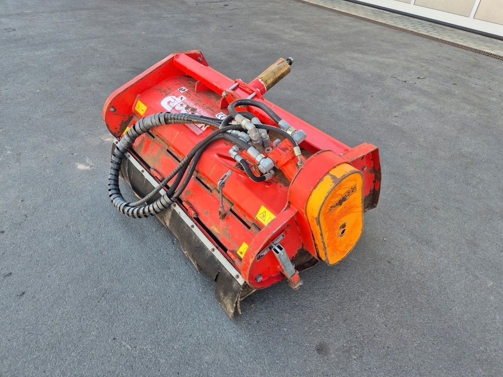 Fahrzeugabbildung Andere Dücker UNA 500 D Ausleger / Unimog / 2004