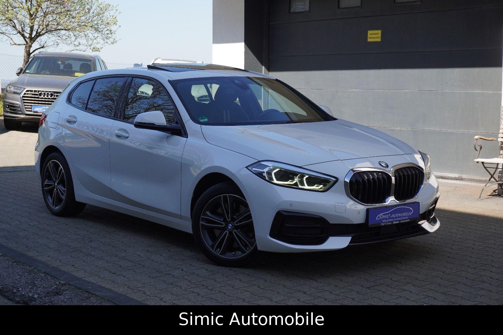 BMW 120 d xDrive Sport Line tLEDER+NAVI+PANO+PDC+ALU