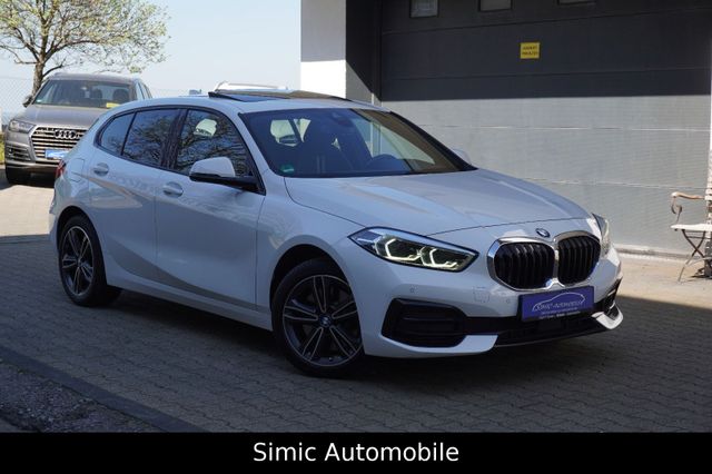BMW 120 d xDrive Sport Line tLEDER+NAVI+PANO+PDC+ALU