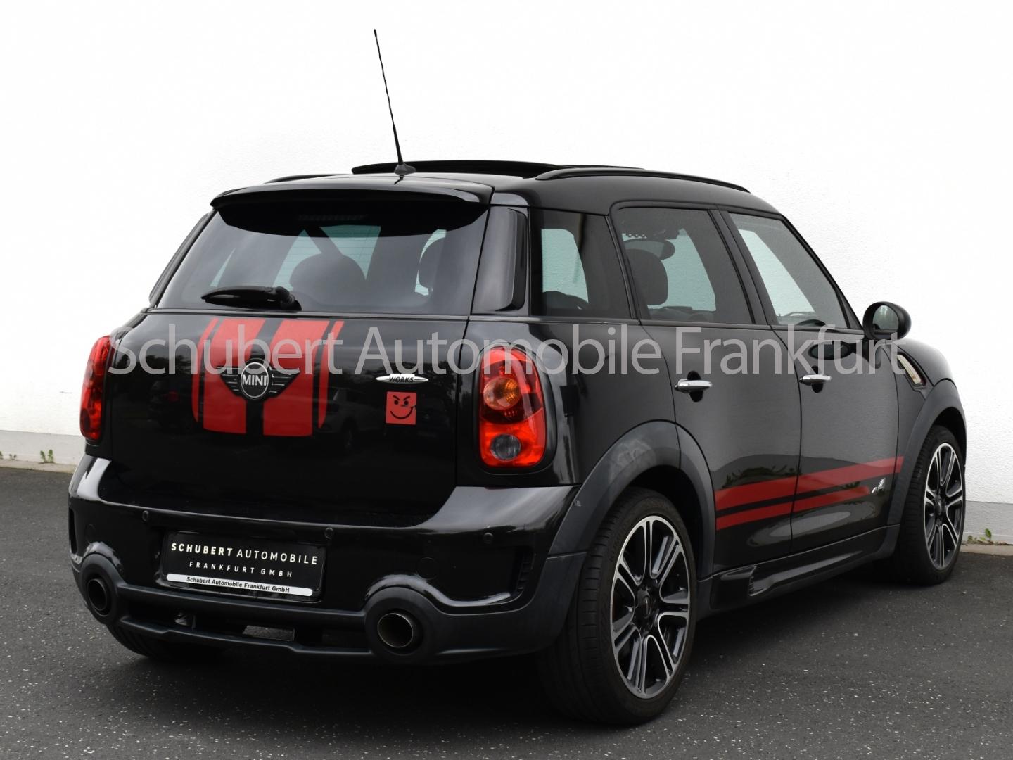 MINI John Cooper Works Countryman Chili Pano Xenon