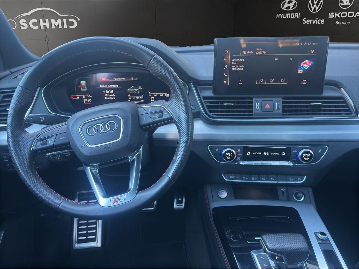 SQ5 3.0 TDI V6 AHK 360° MATRIX-LED NAVI ACC