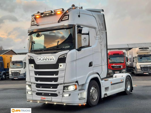 Scania S 660 V8 Retarder Standklima Leder Alu AHK