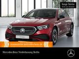 Mercedes-Benz E 450 d 4M AMG Adv.+/PANO/NIGHT/FAHRASS+/360°/ - rote Mercedes-Benz E 450