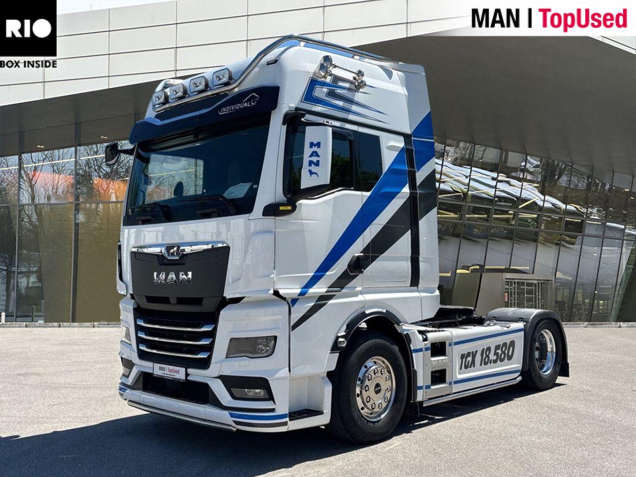 MAN TGX 18.580 4x2 LL-SA-GX-AEROPAKET-STANDKLIMA-