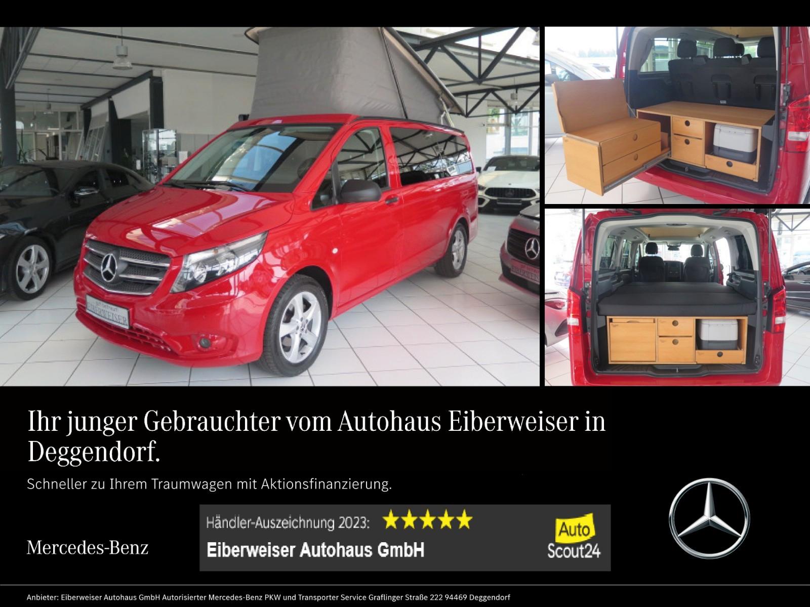 Mercedes-Benz Marco Polo Activity Warmluftheizung uvm.