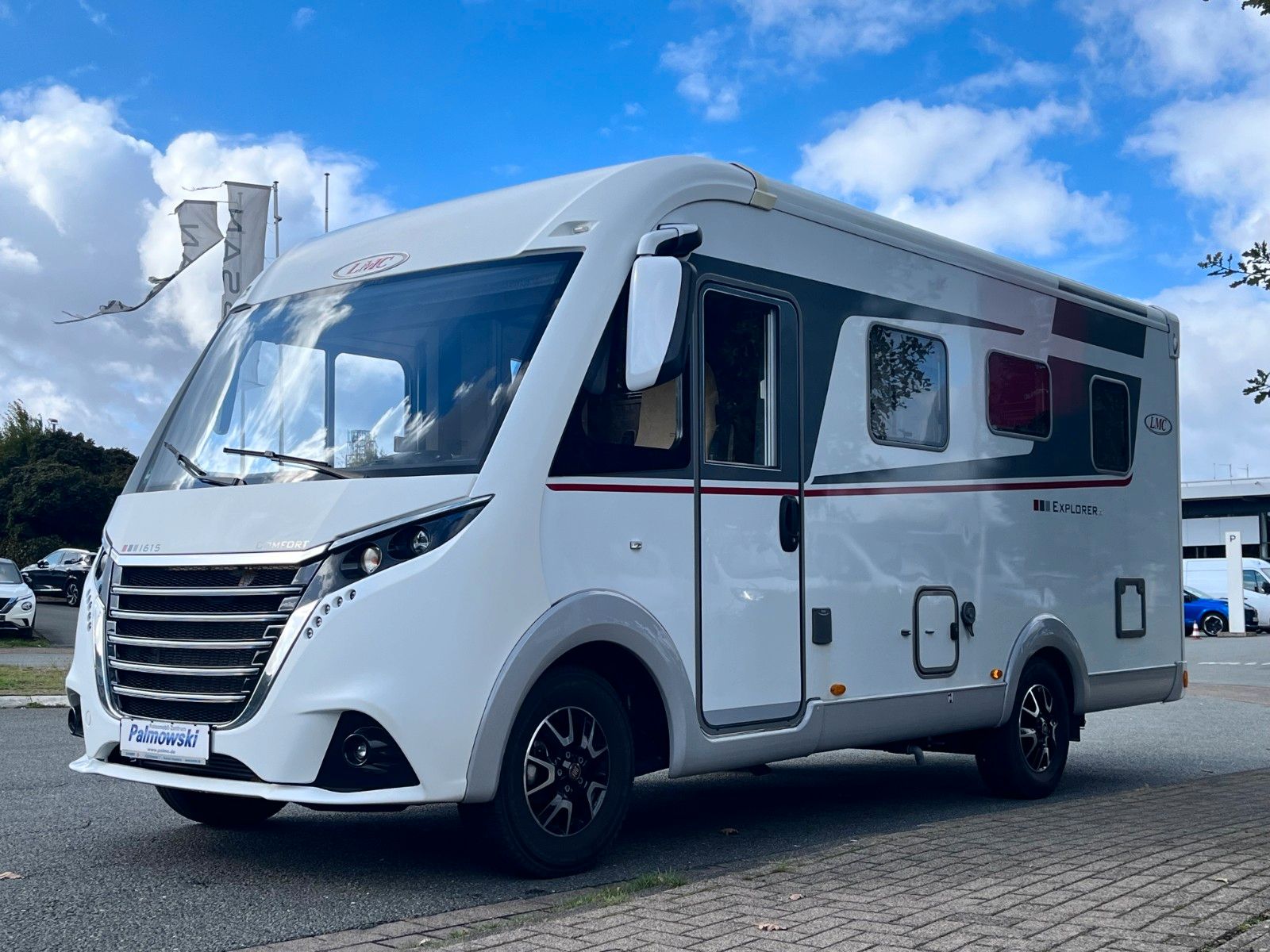 Fahrzeugabbildung LMC Explorer Comfort I 615 - Neuzustand -