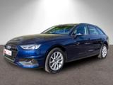 Audi A4 Avant 40TDI S tronic NAVI LED SHZ GRA - Audi A4: Blau