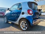 Smart ForTwo Prime 90PS AUTOM/LEDER/PANO/JBL/ARMLEHNE - blaue Smart ForTwo