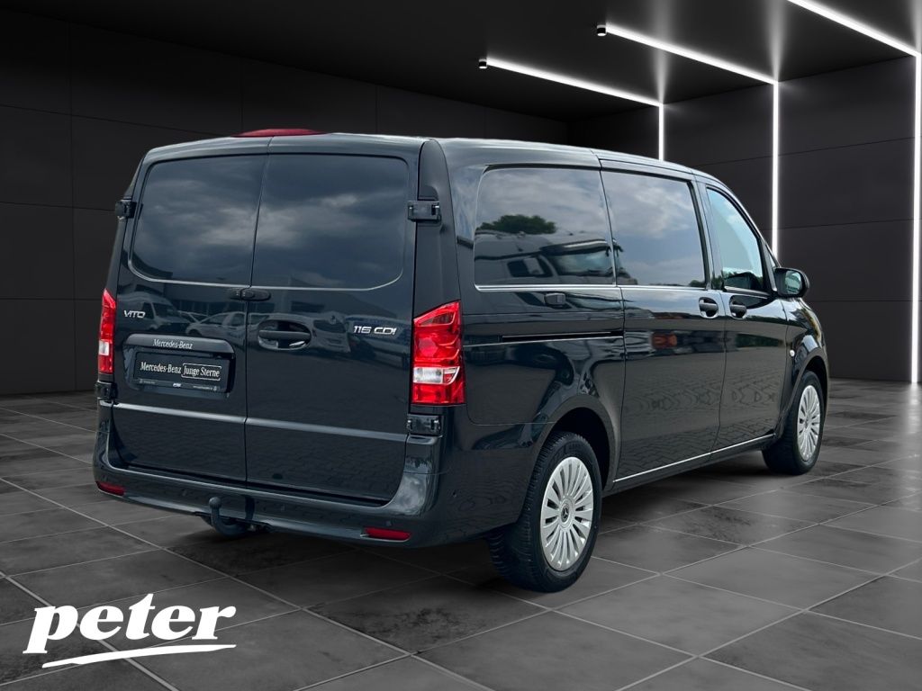 Mercedes-Benz Vito 116 CDI Kasten Lang 9GT*LED*AHK*MBUX*KAM imagem 3