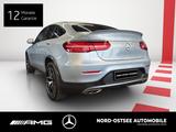 Mercedes-Benz GLC 43 AMG COUPÉ 4M AHK SHD BURMESTER 360° SPUR - gebrauchte Mercedes-Benz GLC 43 AMG aus dem Jahr 2017