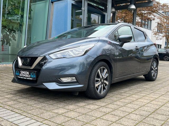 Nissan Micra N-Way 1 Hd Kamera Scheckheft Garantie TOP