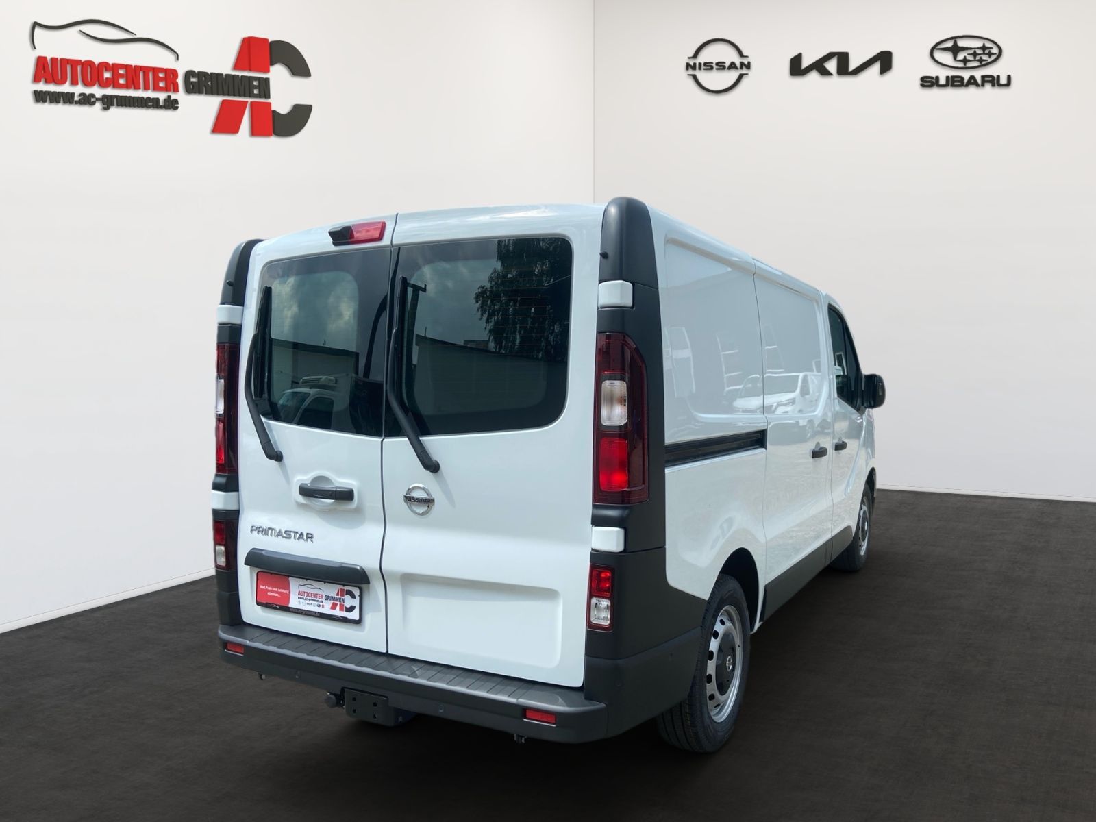 Fahrzeugabbildung Nissan Primastar Kastenwagen L1H1 3,0t N-Connecta AHK L