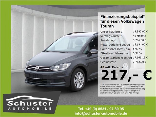 Volkswagen Touran Comfortline 2.0TDI*DSG AHK Navi+ SHZ PDC