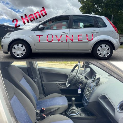 Ford Fiesta 1,3,STYLE,KLIMA,TÜV NEU-2-HD,ABS,ZV,KD.