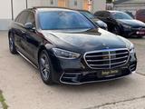 Mercedes-Benz S350d L AMG Long 4M_FondEnt_HALenkung_Chauffeur - gebrauchte Mercedes-Benz S 350 aus dem Jahr 2023