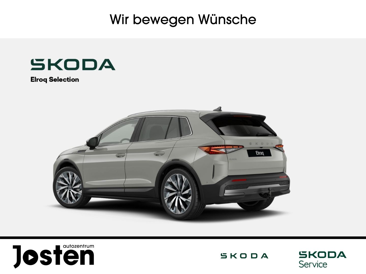 Skoda Elroq Selection 85 DCC AHK MAXX Sport Transport imagem 2