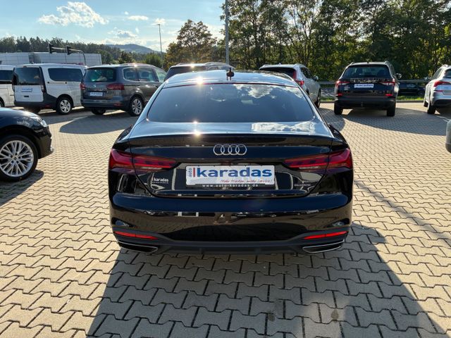 Fahrzeugabbildung Audi A5 Sportback 40 TDI quattro >S Line/AUT/KAM/PDC