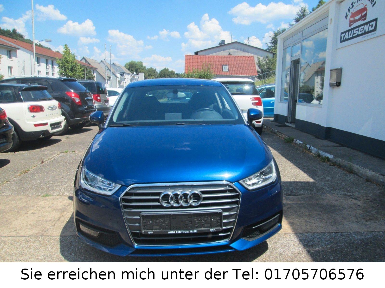 Audi A1  Ultra mit Navigation,Tempomat,Sitzheizung