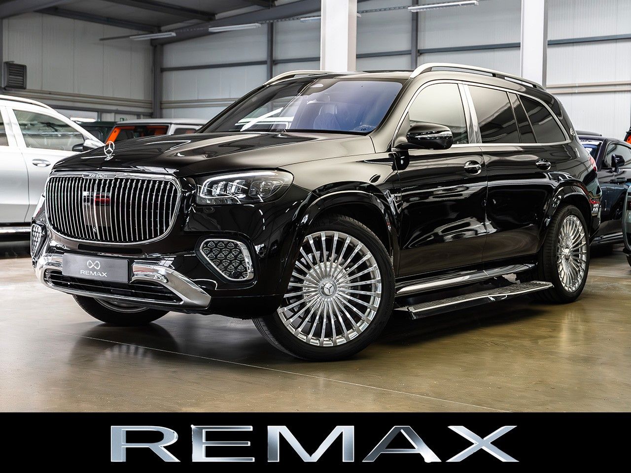 MERCEDES-BENZ GLS 600 Maybach First Class / Manufaktur