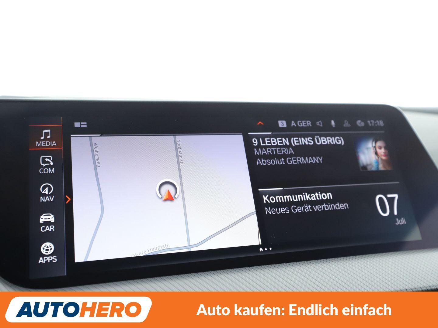 BMW 1 Series 1er 120i M Sport Aut.*NAVI*LED*TEMPO*, миниатюра 20